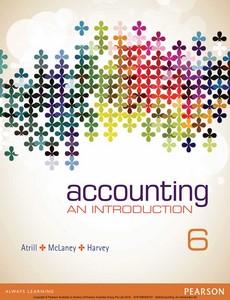 Accounting An Introduction 6th Austrilian Edition by Peter Atrill ebook