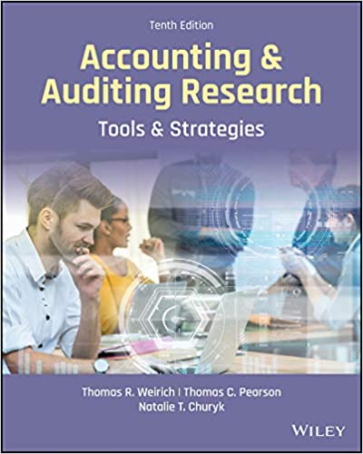 Accounting and Auditing Research: Tools and Strategies, 10th Edition ebook
