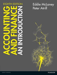 Accounting and Finance An Introduction 8th Edition by Eddie McLaney ebook
