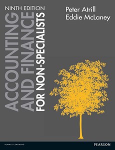 Accounting and Finance for Non-Specialists 9th by Eddie McLaney ebook