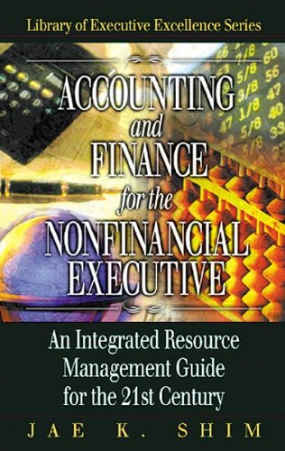 Accounting and Finance for the NonFinancial Executive ebook