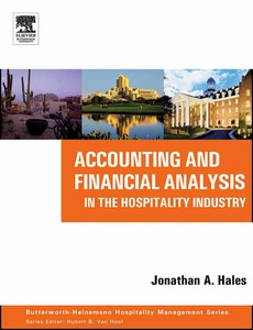 Accounting and Financial Analysis in the Hospitality Industry by Jonathan A. Hales ebook