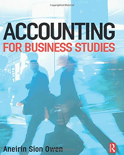 Accounting for Business Studies ebook