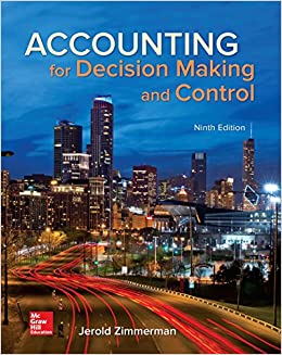 Accounting for Decision Making and Control ebook