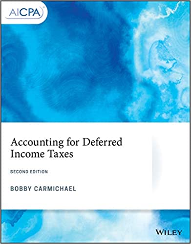 Accounting for Deferred Income Taxes (AICPA) ebook
