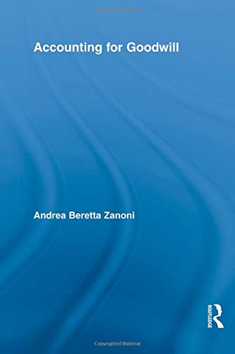 Accounting for Goodwill ebook
