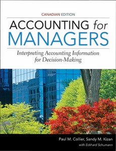 Accounting for Managers, 1st Canadian Edition by Paul M. Collier ebook