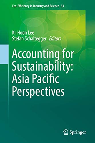 Accounting for Sustainability: Asia Pacific Perspectives ebook