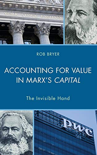 Accounting for Value in Marx?s Capital ebook