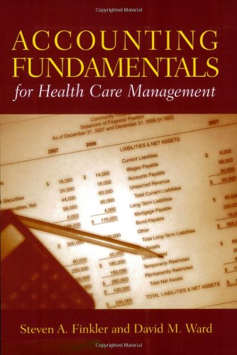 Accounting Fundamentals for Health Care Management ebook