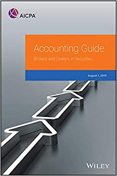 Accounting Guide: Brokers and Dealers in Securities 2019 (AICPA) ebook