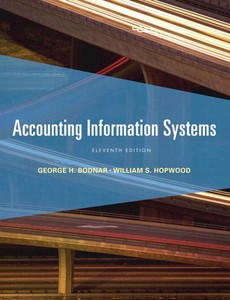Accounting Information Systems 11th Edition by George H. Bodnar ebook