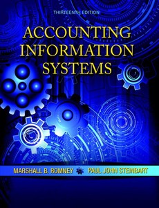 Accounting Information Systems 13th Edition by Marshall B. Romney ebook