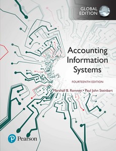 Accounting Information Systems 14th Global Edition by Marshall B. Romney ebook
