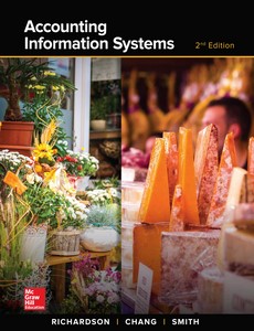 Accounting Information Systems 2nd Edition by Vernon Richardson ebook