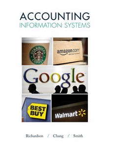 Accounting Information Systems by Vernon Richardson ebook