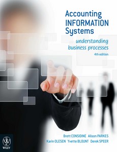 Accounting Information Systems Understanding Business Processes 4th Edition by Brett Considine ebook
