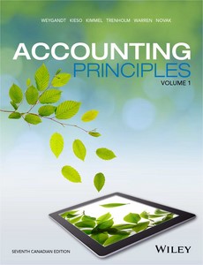 Accounting Principles, Volume 1, 7th Canadian Edition by Jerry J. Weygandt ebook