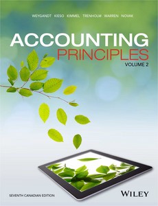 Accounting Principles, Volume 2, 7th Canadian Edition by Jerry J. Weygandt ebook