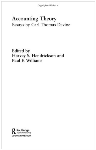 Accounting Theory ebook