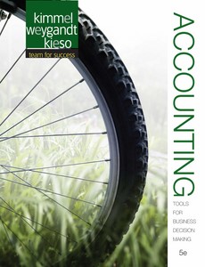 Accounting Tools for Business Decision Making 5th Edition by Paul D. Kimmel ebook