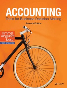 Accounting Tools for Business Decision Making 7th Edition by Paul D. Kimmel ebook