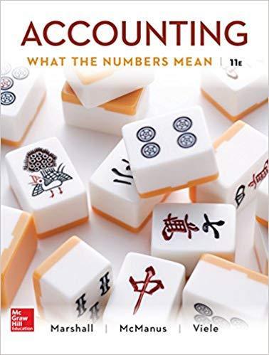 Accounting: What the Numbers Mean 11th Edition by David Marshall ebook