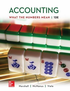 Accounting What the Numbers Mean 12th Edition by David Marshall ebook