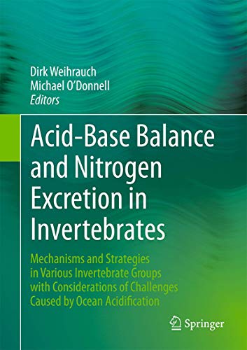 Acid-Base Balance and Nitrogen Excretion in Invertebrates ebook