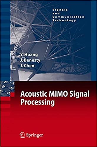Acoustic MIMO Signal Processing (Signals and Communication Technology) ebook