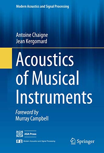Acoustics of Musical Instruments ebook