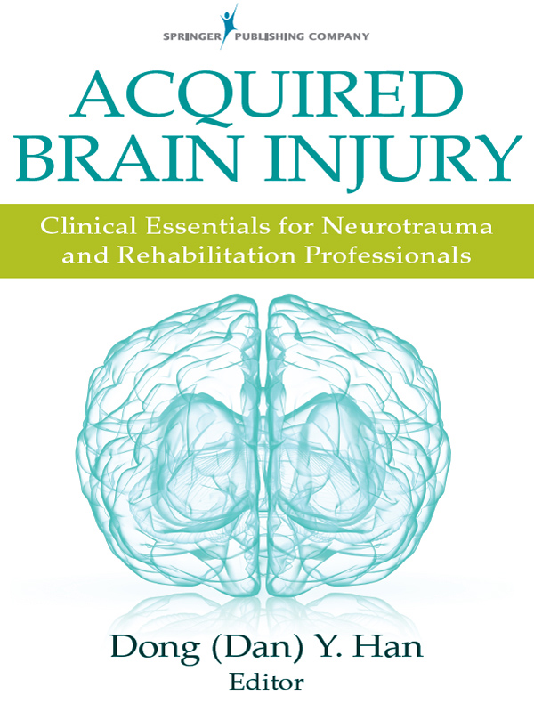 Acquired Brain Injury ebook