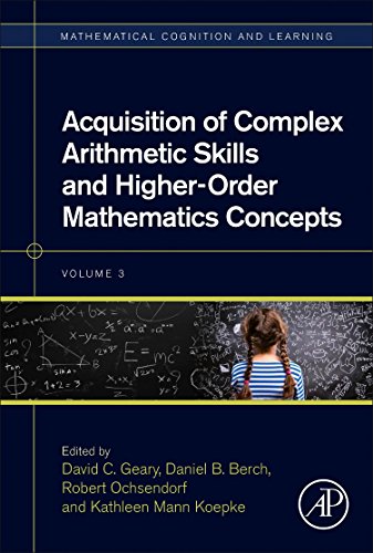 Acquisition of Complex Arithmetic Skills and Higher-Order Mathematics Concepts ebook