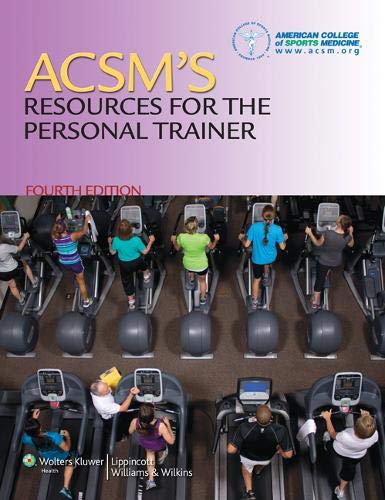 ACSM's Resources for the Personal Trainer ebook