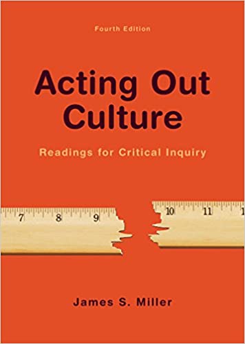Acting Out Culture ebook