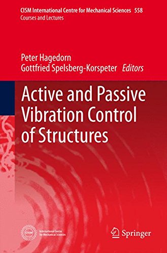 Active and Passive Vibration Control of Structures ebook