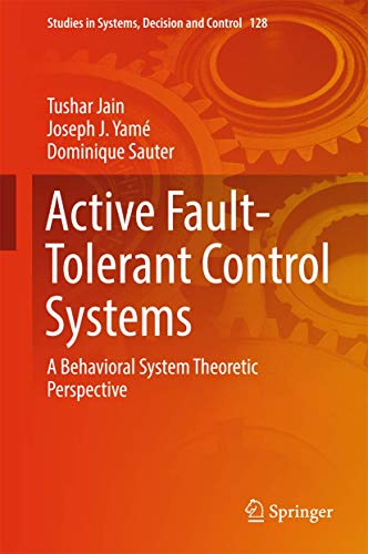 Active Fault-Tolerant Control Systems ebook
