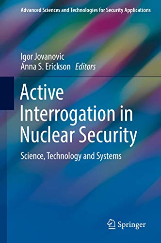Active Interrogation in Nuclear Security ebook