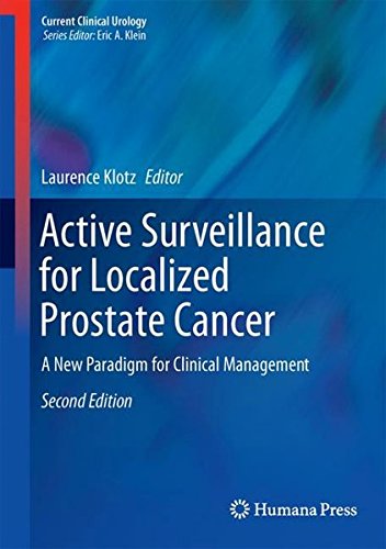 Active Surveillance for Localized Prostate Cancer ebook