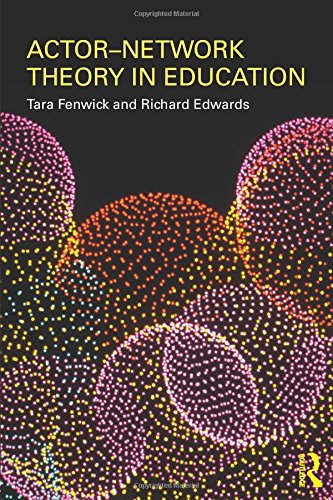 Actor-Network Theory in Education ebook