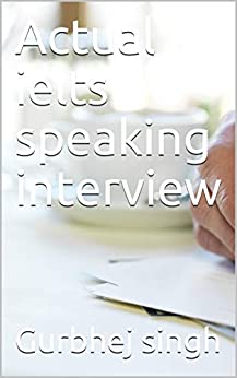 Actual ielts speaking interview ebook