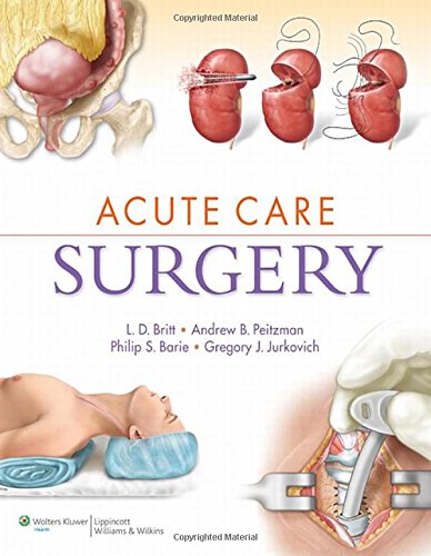 Acute Care Surgery ebook