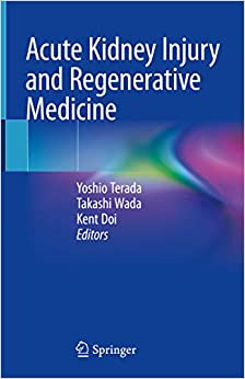 Acute Kidney Injury and Regenerative Medicine ebook