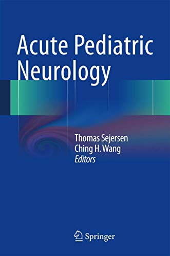 Acute Pediatric Neurology ebook