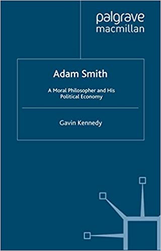 Adam Smith: A Moral Philosopher and His Political Economy (Great Thinkers in Economics) ebook
