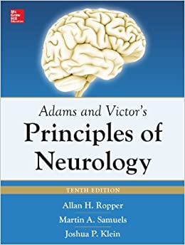 Adams and Victor's Principles of Neurology 10th Edition ebook