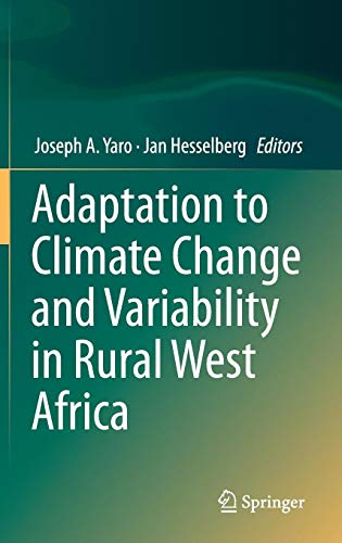 Adaptation to Climate Change and Variability in Rural West Africa ebook