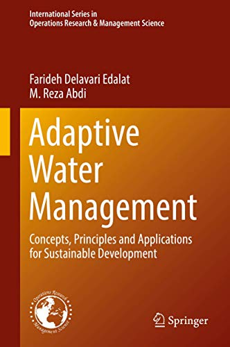 Adaptive Water Management ebook