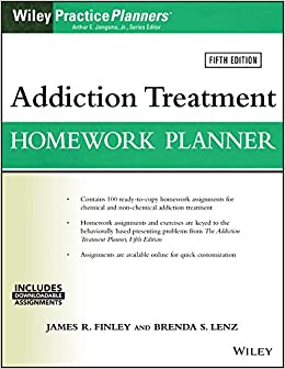 Addiction Treatment Homework Planner (PracticePlanners) ebook
