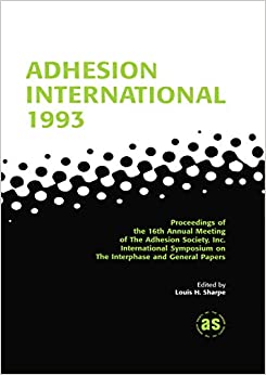 Adhesion International 1993 ebook